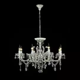 Люстра подвесная Maytoni Diamant Crystal DIA004-08-WG