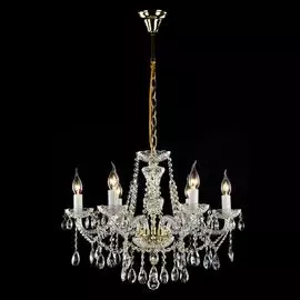 Люстра подвесная Maytoni Diamant Crystal DIA019-06-G