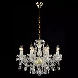 Люстра подвесная Maytoni Diamant Crystal DIA019-08-G