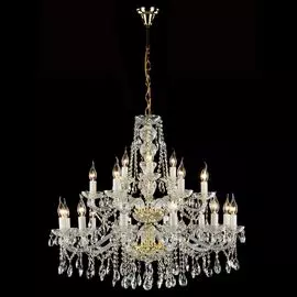 Люстра подвесная Maytoni Diamant Crystal DIA019-21-G