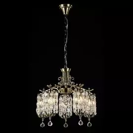 Люстра подвесная Maytoni Diamant Crystal DIA107-PL-05-R