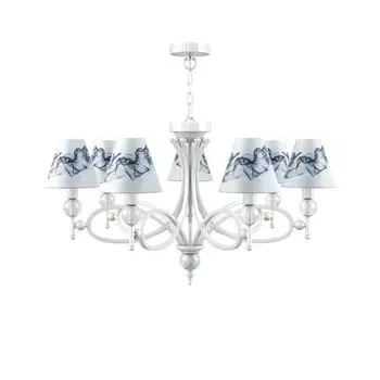 Люстра подвесная Maytoni Eclectic 13 M2-07-WM-LMP-O-10