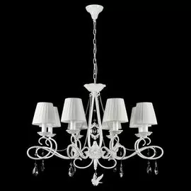 Люстра подвесная Maytoni Elegant ARM001-08-W