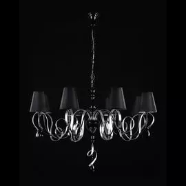 Люстра подвесная Maytoni Elegant ARM010-08-R