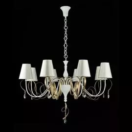 Люстра подвесная Maytoni Elegant ARM010-08-W