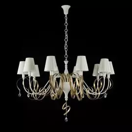 Люстра подвесная Maytoni Elegant ARM010-10-W