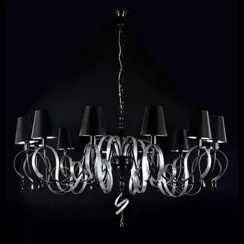 Люстра подвесная Maytoni Elegant ARM010-12-R