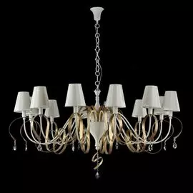 Люстра подвесная Maytoni Elegant ARM010-12-W