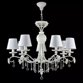 Люстра подвесная Maytoni Elegant ARM033-07-BL