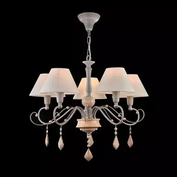 Люстра подвесная Maytoni Elegant ARM132-PL-05-GR