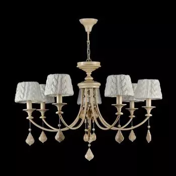 Люстра подвесная Maytoni Elegant ARM143-07-BG