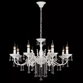 Люстра подвесная Maytoni Elegant ARM386-08-W