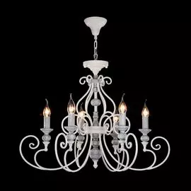 Люстра подвесная Maytoni Elegant ARM631-PL-06-W