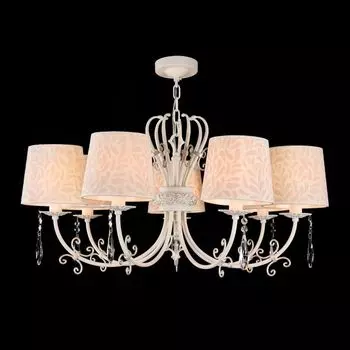 Люстра подвесная Maytoni Elegant ARM737-PL-07-W