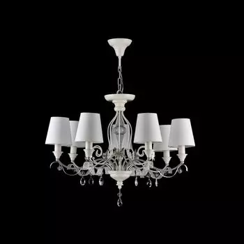 Люстра подвесная Maytoni Elegant ARM790-PL-07-W