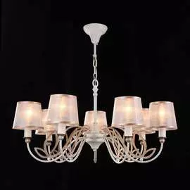 Люстра подвесная Maytoni Elegant ARM824-PL-07-W