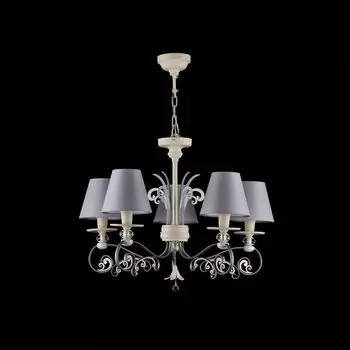 Люстра подвесная Maytoni Elegant ARM993-PL-05-W