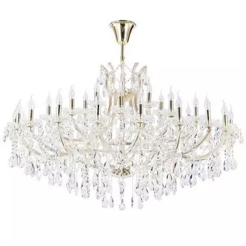 Люстра подвесная Maytoni Erna DIA880-PL-35-G