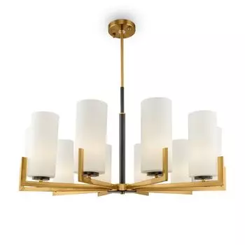 Люстра подвесная Maytoni Fortano MOD089PL-10BS