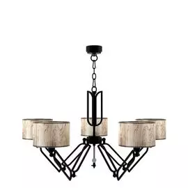 Люстра подвесная Maytoni Hightech 5 M1-05-BM-LMP-Y-6