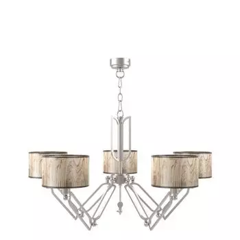 Люстра подвесная Maytoni Hightech 9 M1-05-SN-LMP-Y-6