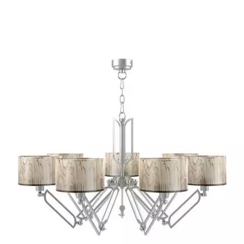 Люстра подвесная Maytoni Hightech 9 M1-07-SN-LMP-Y-6