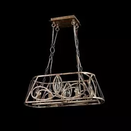 Люстра подвесная Maytoni House H237-05-G
