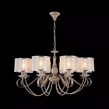 Люстра подвесная Maytoni House H357-PL-08-BG