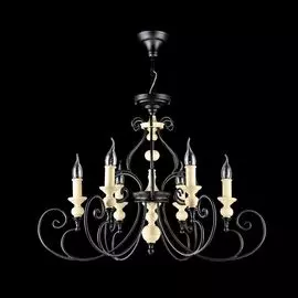 Люстра подвесная Maytoni House H631-PL-06-B