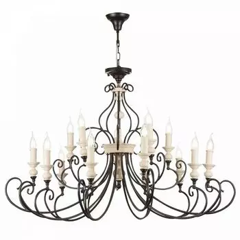 Люстра подвесная Maytoni Karina H631PL-15B