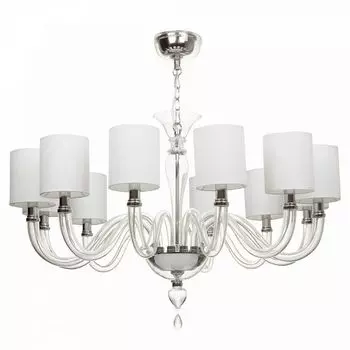 Люстра подвесная Maytoni Leti DIA012PL-12TR