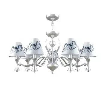 Люстра подвесная Maytoni Modern 12 M3-07-CR-LMP-O-10