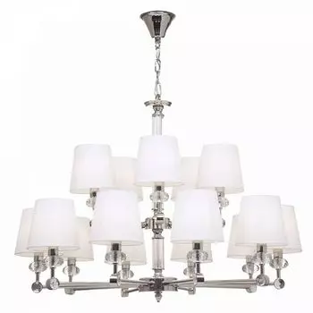 Люстра подвесная Maytoni Riverside MOD018PL-15CH