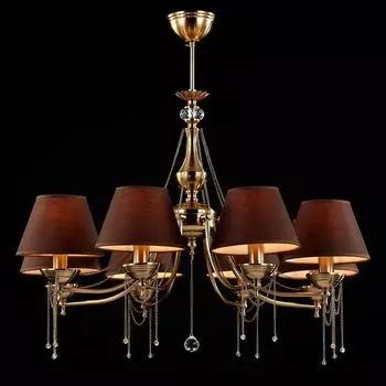 Люстра подвесная Maytoni Royal Classic RC0100-PL-08-R