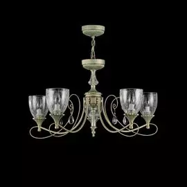 Люстра подвесная Maytoni Royal Classic RC145-PL-05-MG