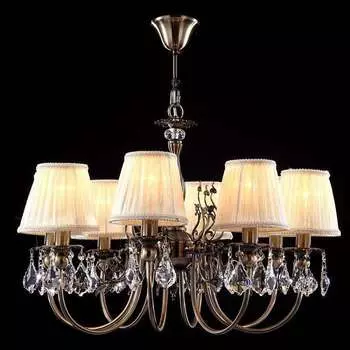 Люстра подвесная Maytoni Royal Classic RC301-PL-08-R