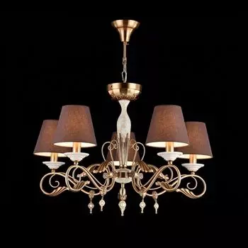 Люстра подвесная Maytoni Royal Classic RC332-PL-05-R