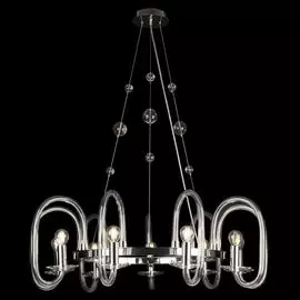 Люстра подвесная Maytoni Taro MOD026PL-09CH