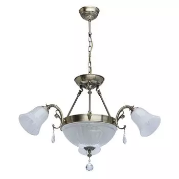 Люстра подвесная MW-Light Афродита 317014006