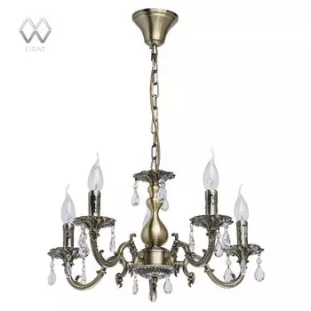 Люстра подвесная MW-Light Аврора 371011905