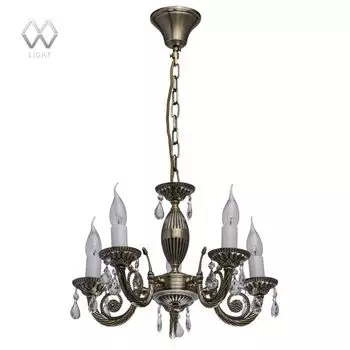 Люстра подвесная MW-Light Аврора 371012405