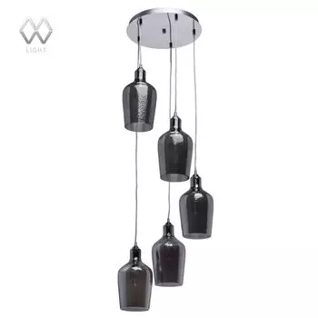 Люстра подвесная MW-Light Лоск 354018705