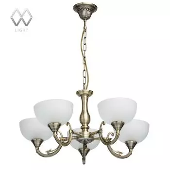Люстра подвесная MW-Light Олимп 318011205