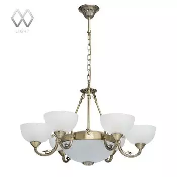Люстра подвесная MW-Light Олимп 318011408
