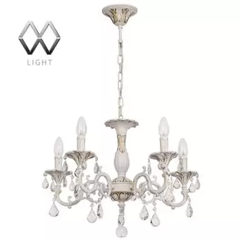 Люстра подвесная MW-Light Свеча 301014605