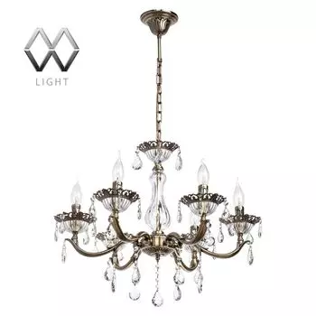 Люстра подвесная MW-Light Свеча 301015006