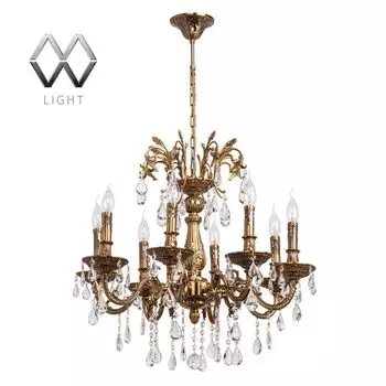 Люстра подвесная MW-Light Свеча 301015108