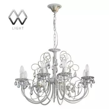 Люстра подвесная MW-Light Свеча 301015308