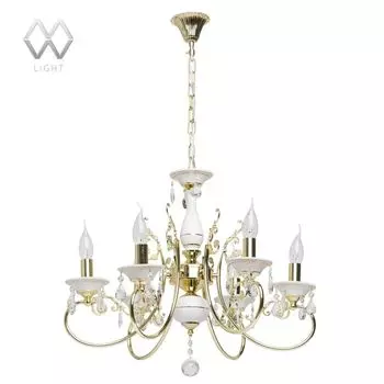 Люстра подвесная MW-Light Свеча 301018106