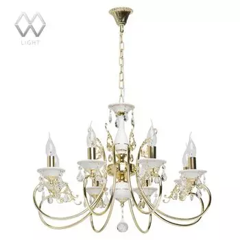Люстра подвесная MW-Light Свеча 301018208